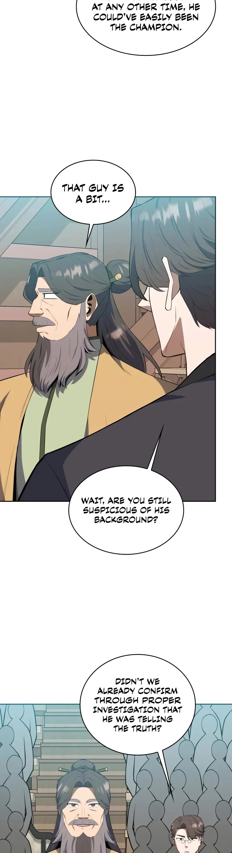 Champion's Path to Murim Chapter 42 page 20 - Chapter 42