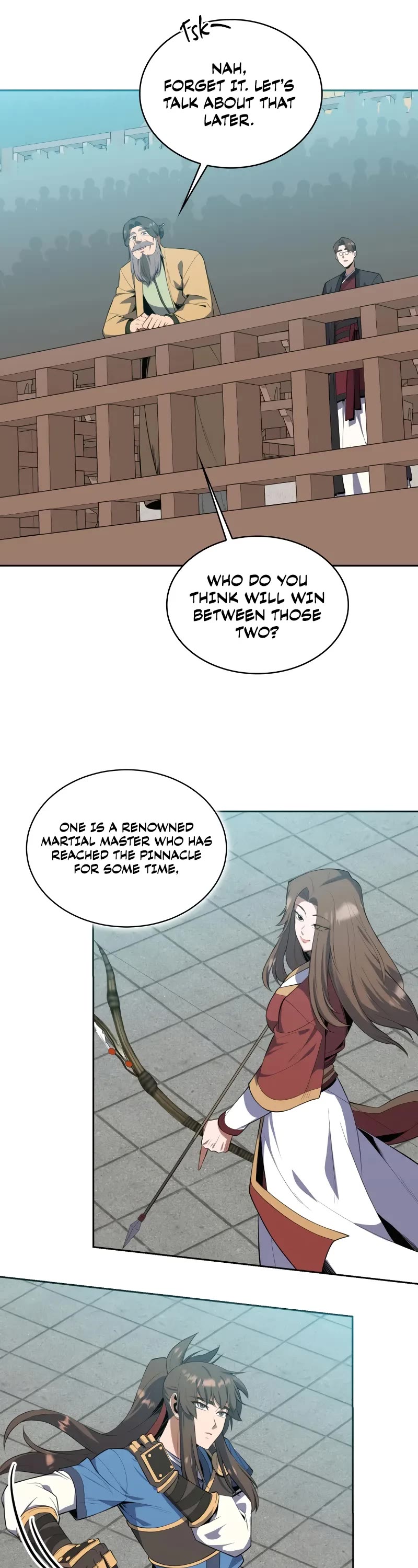 Champion's Path to Murim Chapter 42 page 22 - Chapter 42