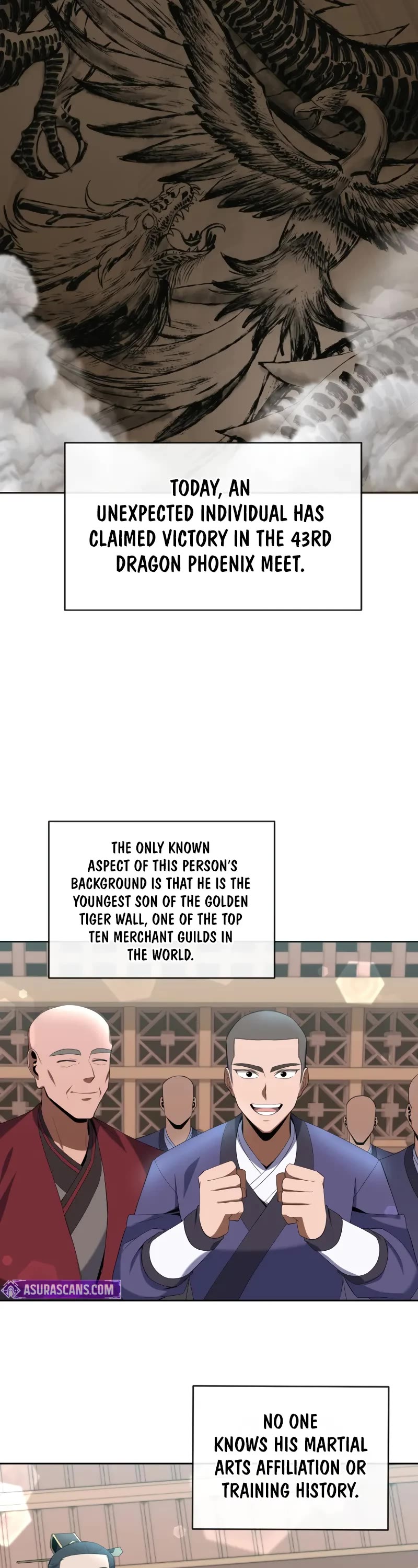 Champion's Path to Murim Chapter 42 page 5 - Chapter 42