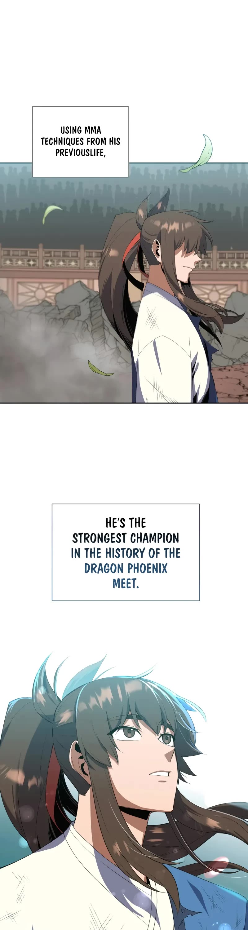 Champion's Path to Murim Chapter 42 page 7 - Chapter 42