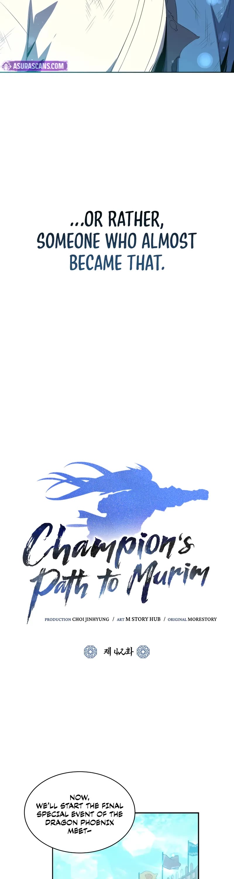 Champion's Path to Murim Chapter 42 page 8 - Chapter 42