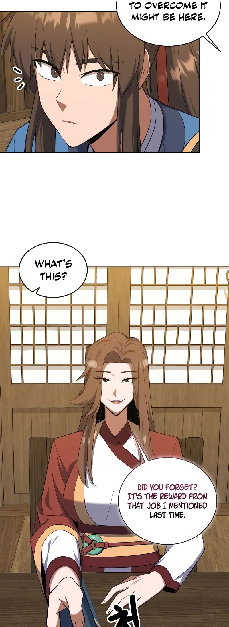 Champion's Path to Murim Chapter 43 page 19 - Chapter 43