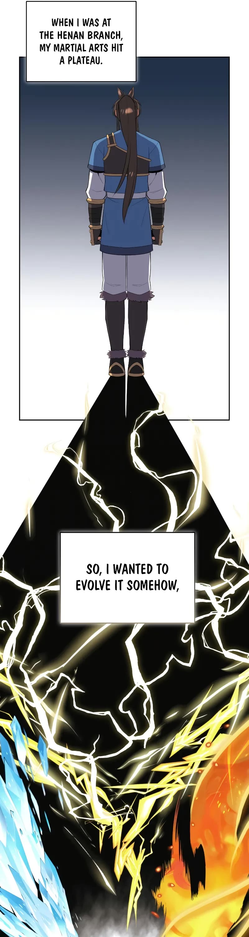Champion's Path to Murim Chapter 43 page 21 - Chapter 43