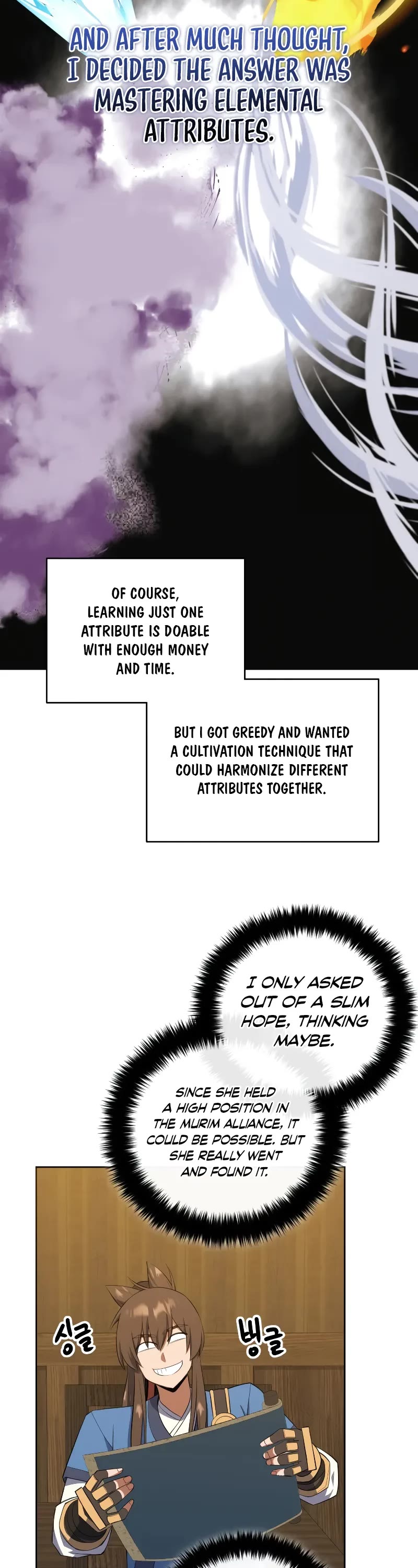 Champion's Path to Murim Chapter 43 page 22 - Chapter 43