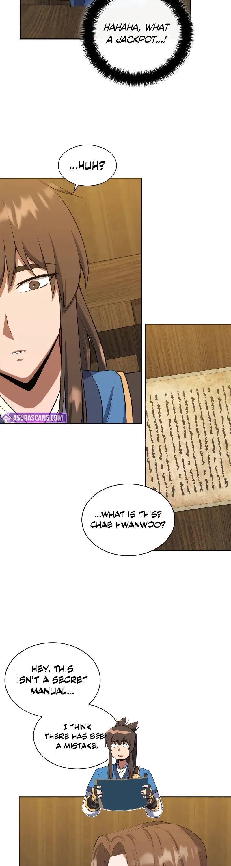 Champion's Path to Murim Chapter 43 page 23 - Chapter 43