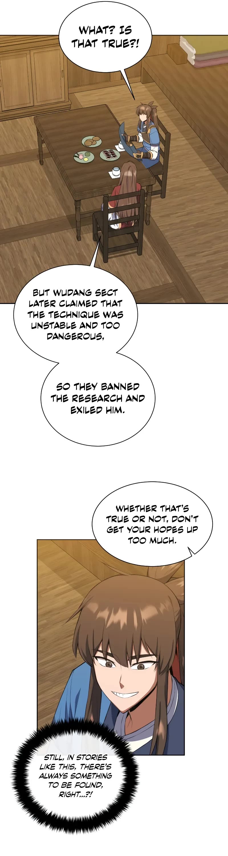 Champion's Path to Murim Chapter 43 page 26 - Chapter 43
