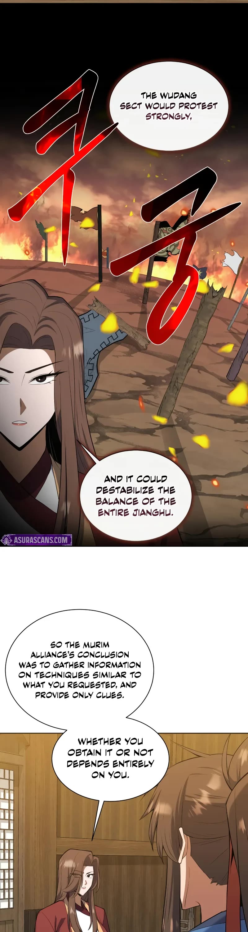 Champion's Path to Murim Chapter 43 page 28 - Chapter 43