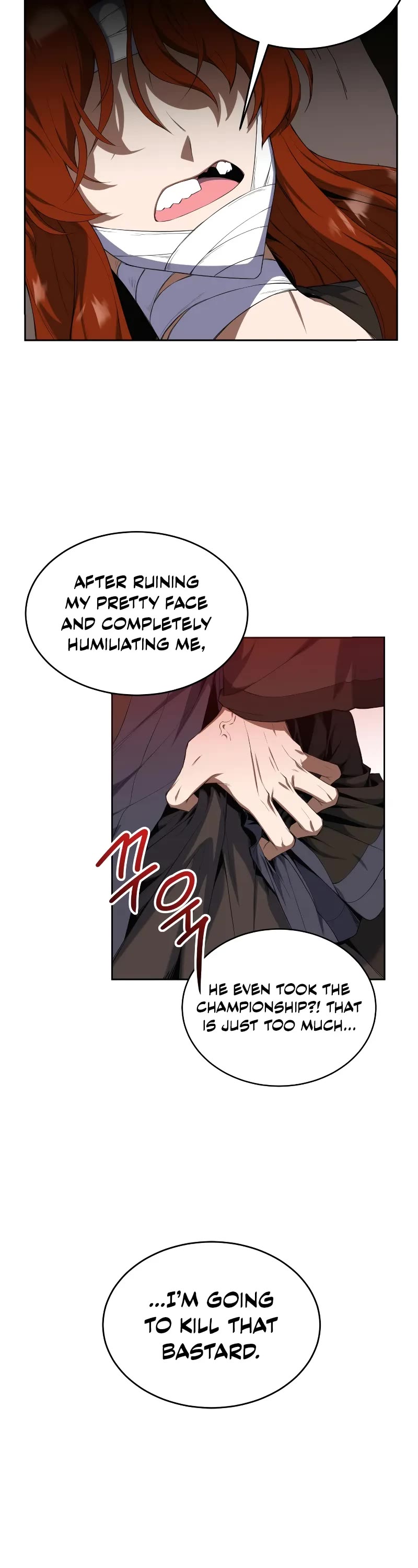 Champion's Path to Murim Chapter 43 page 3 - Chapter 43