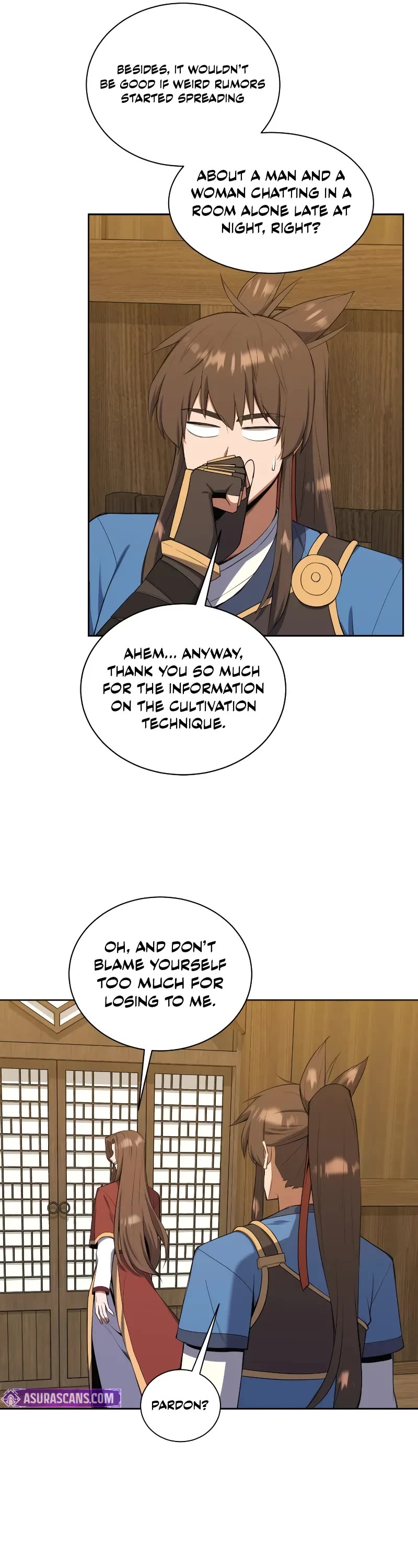 Champion's Path to Murim Chapter 43 page 31 - Chapter 43