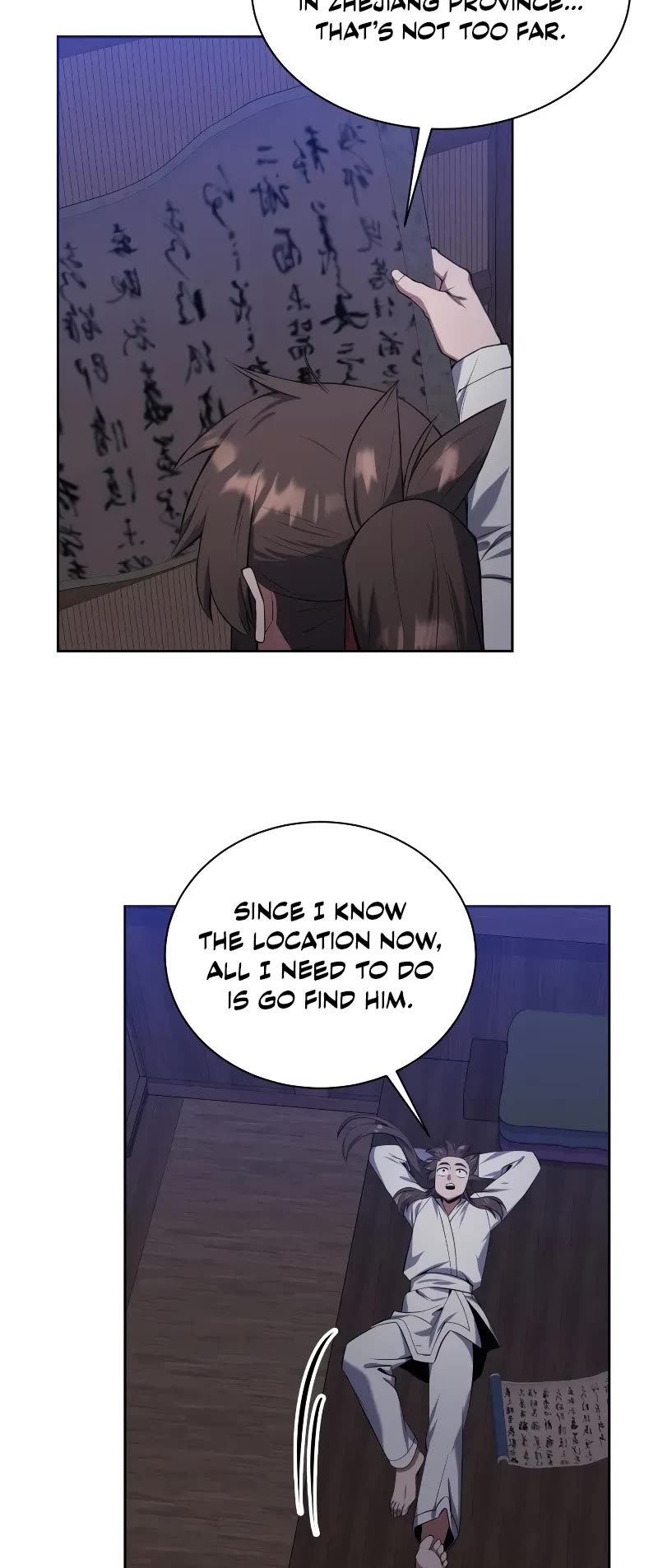 Champion's Path to Murim Chapter 43 page 34 - Chapter 43