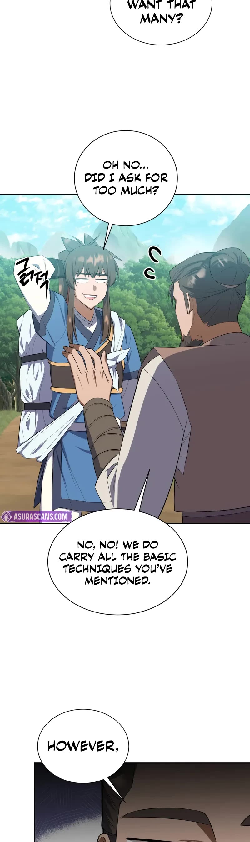 Champion's Path to Murim Chapter 44 page 10 - Chapter 44