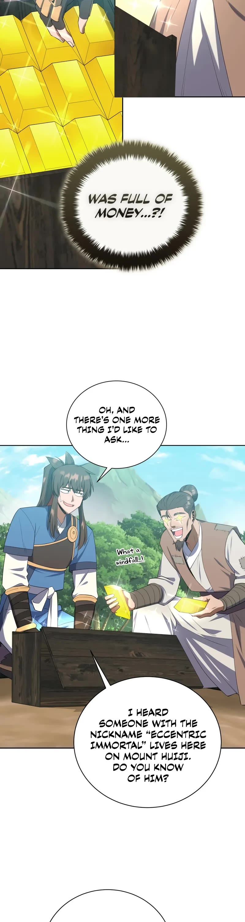 Champion's Path to Murim Chapter 44 page 14 - Chapter 44