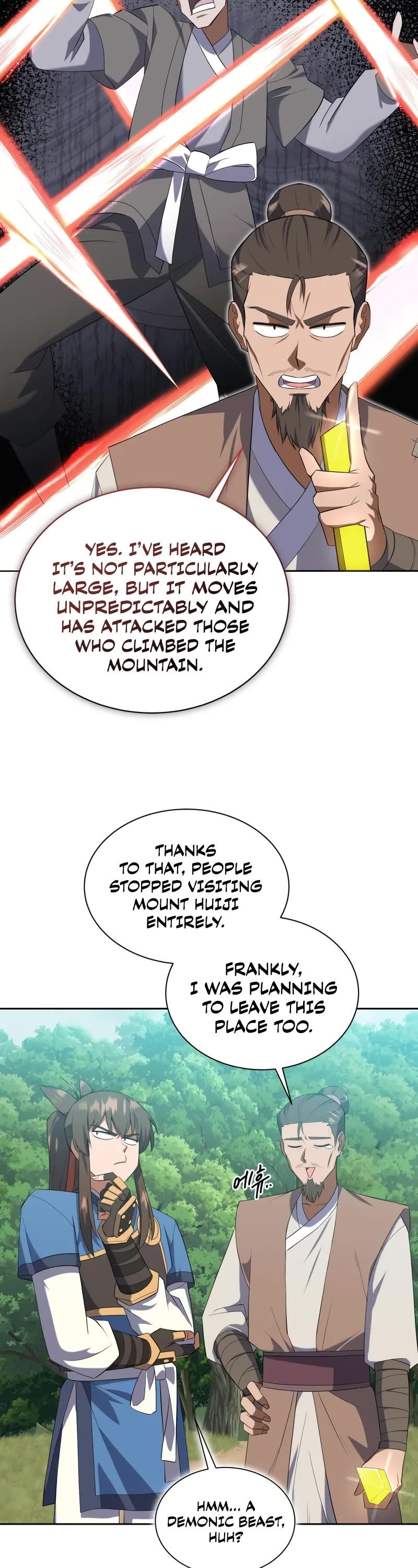 Champion's Path to Murim Chapter 44 page 18 - Chapter 44