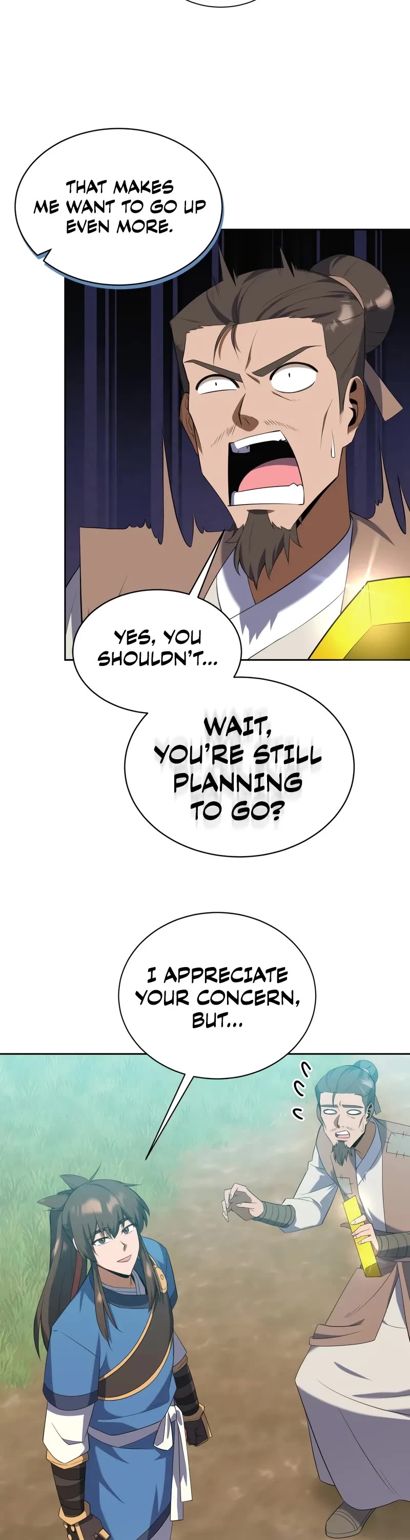 Champion's Path to Murim Chapter 44 page 19 - Chapter 44