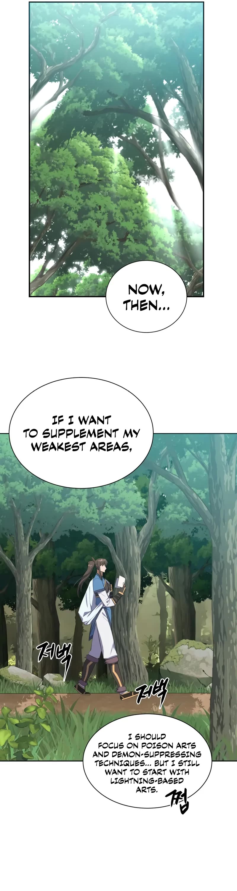 Champion's Path to Murim Chapter 44 page 22 - Chapter 44