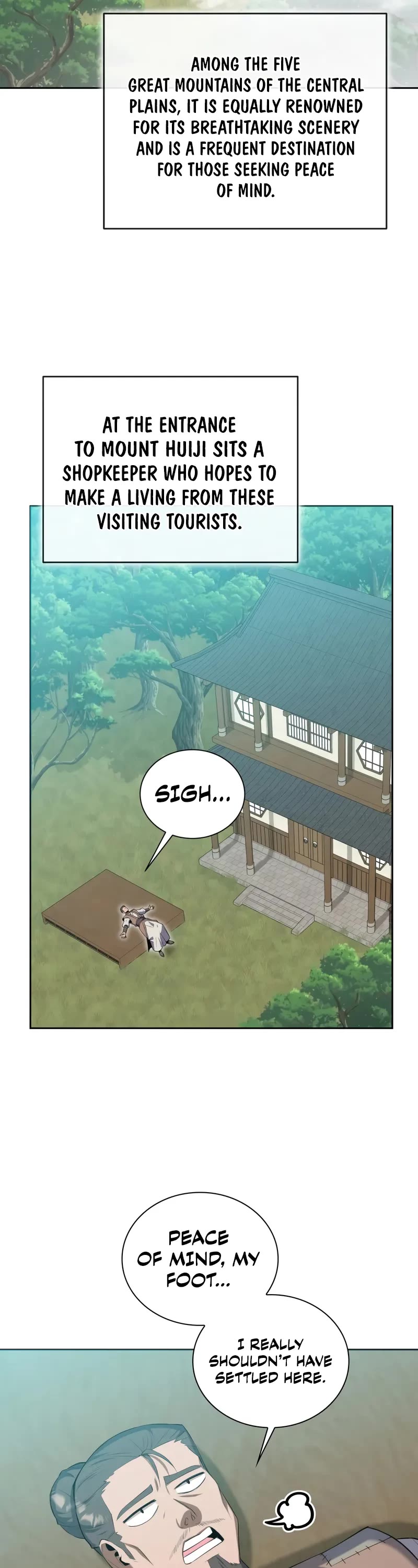 Champion's Path to Murim Chapter 44 page 3 - Chapter 44