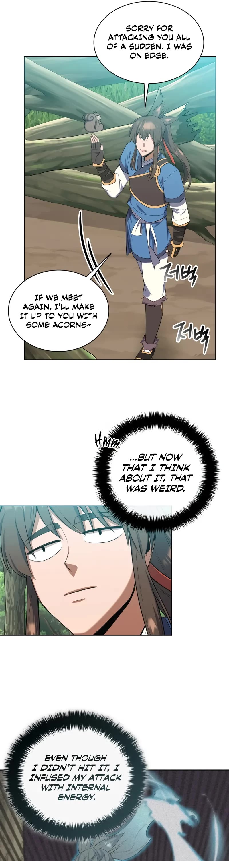 Champion's Path to Murim Chapter 44 page 37 - Chapter 44
