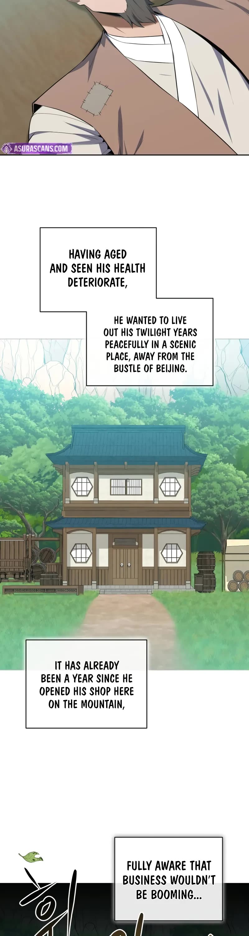 Champion's Path to Murim Chapter 44 page 4 - Chapter 44