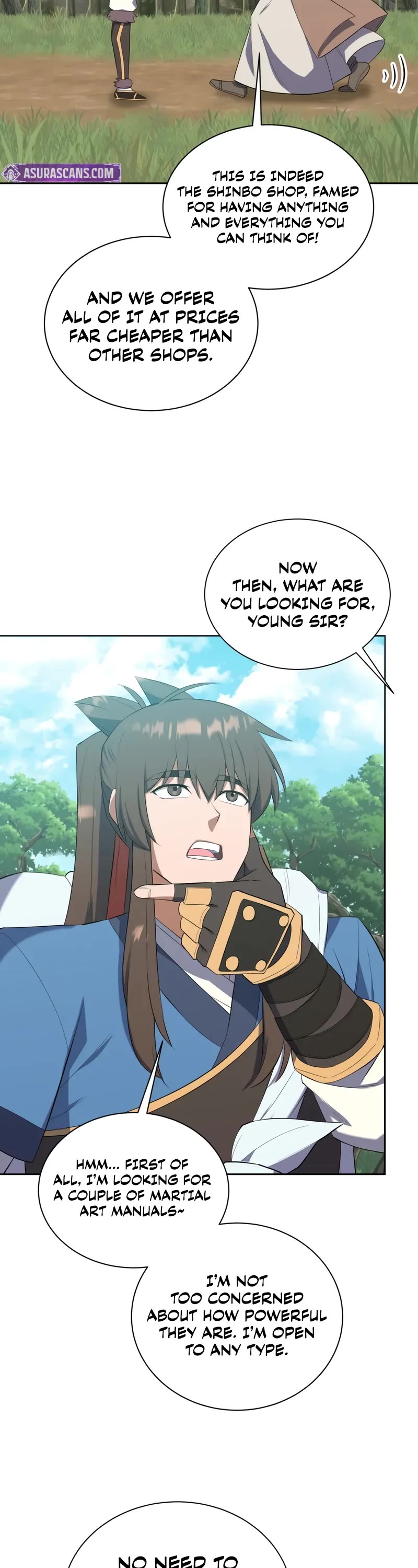 Champion's Path to Murim Chapter 44 page 8 - Chapter 44