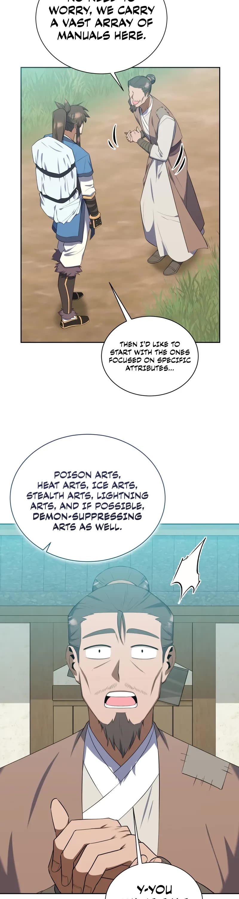 Champion's Path to Murim Chapter 44 page 9 - Chapter 44