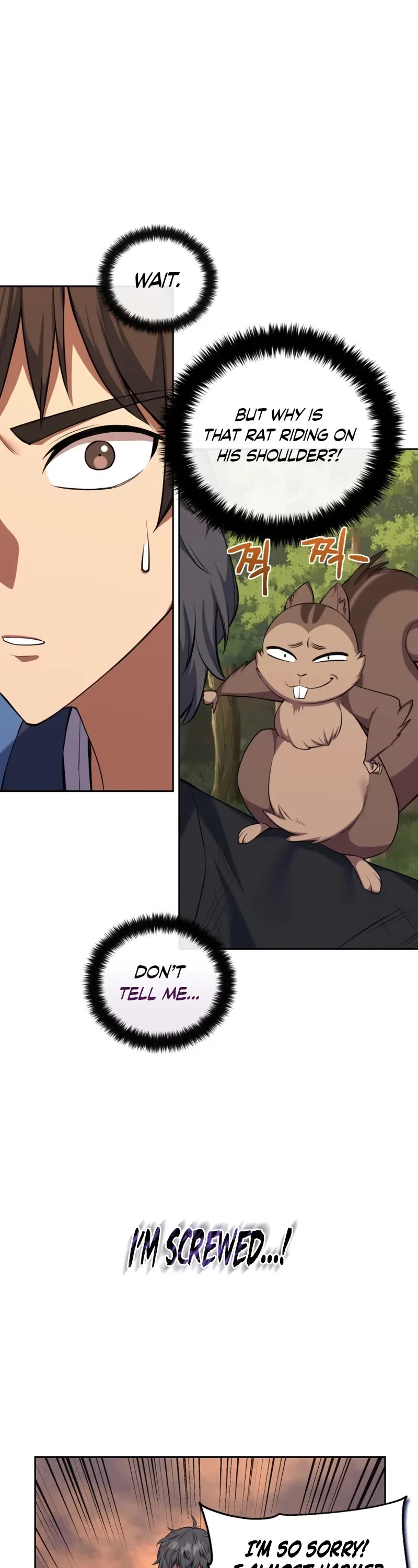 Champion's Path to Murim Chapter 45 page 19 - Chapter 45