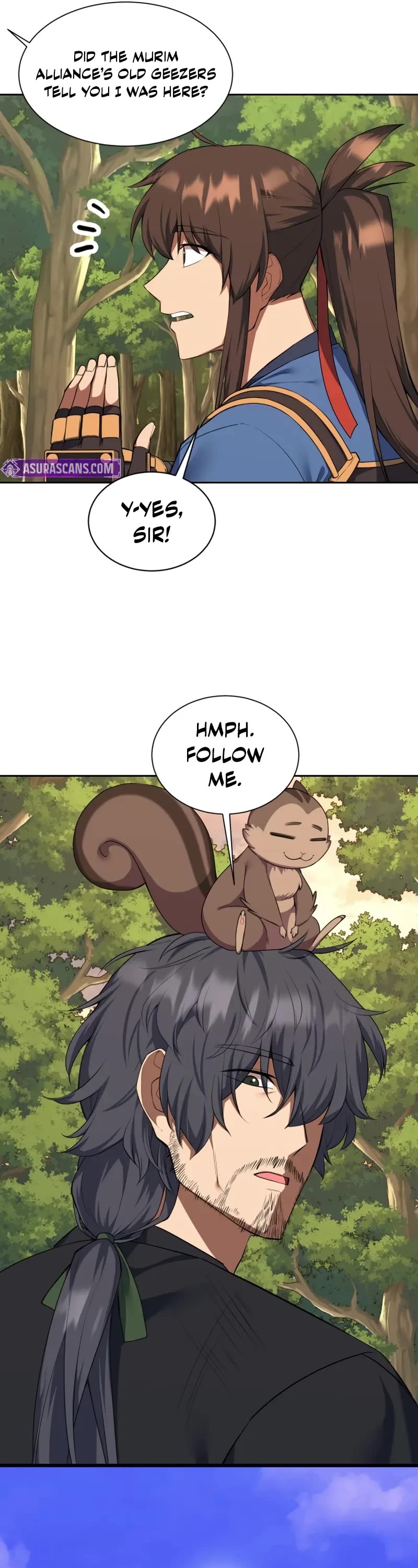 Champion's Path to Murim Chapter 45 page 22 - Chapter 45