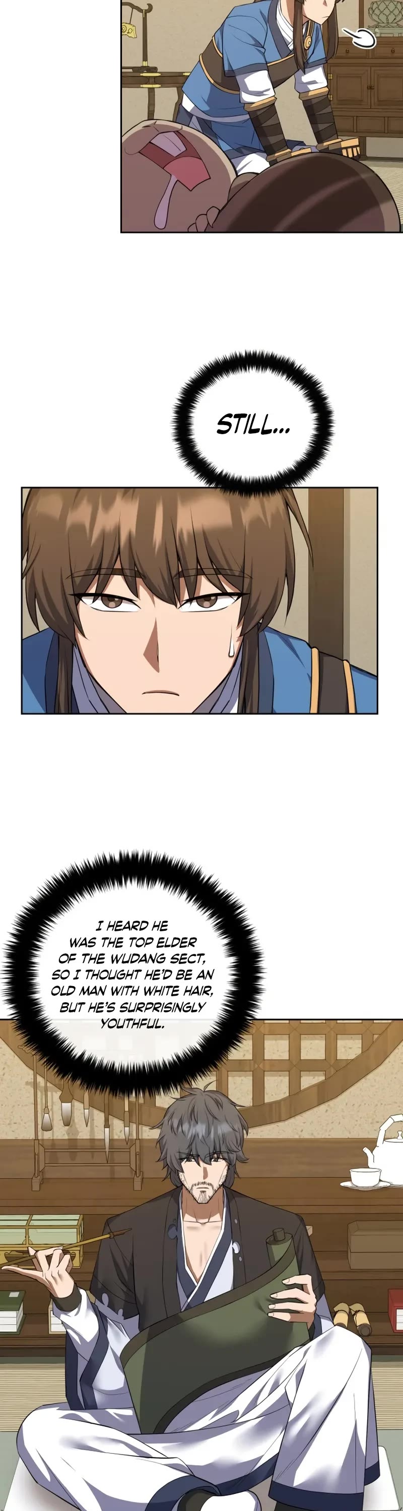 Champion's Path to Murim Chapter 45 page 24 - Chapter 45