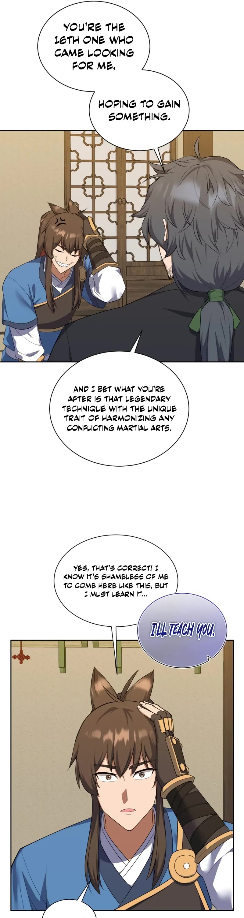 Champion's Path to Murim Chapter 45 page 27 - Chapter 45