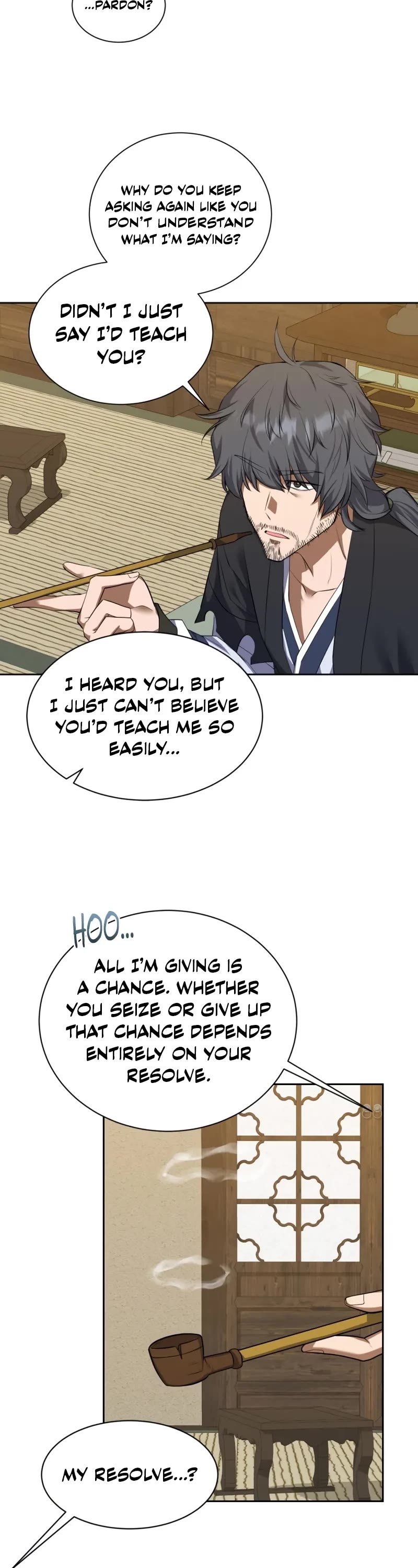 Champion's Path to Murim Chapter 45 page 28 - Chapter 45