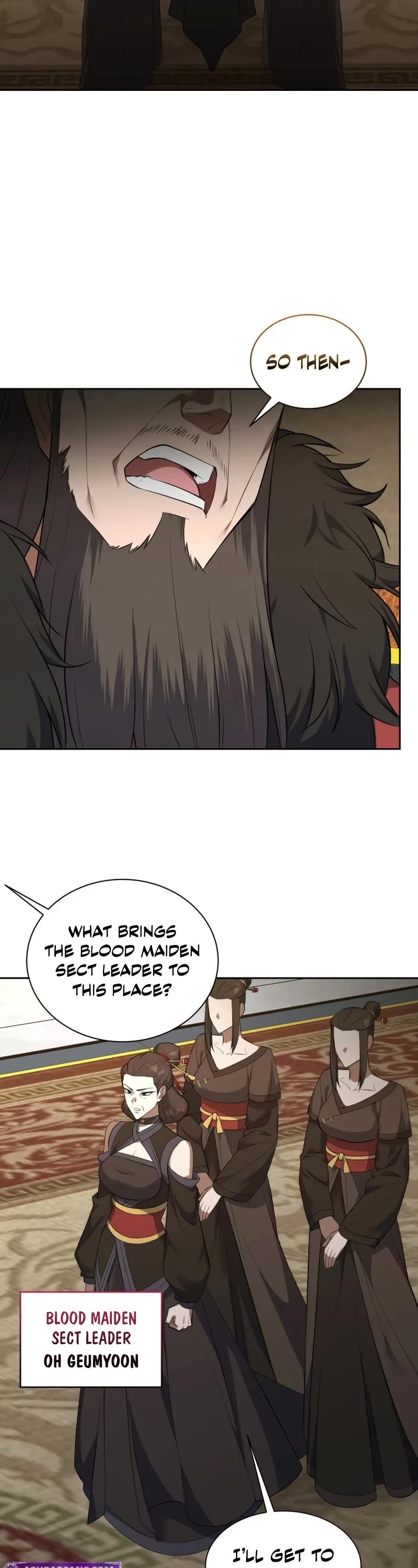 Champion's Path to Murim Chapter 45 page 34 - Chapter 45