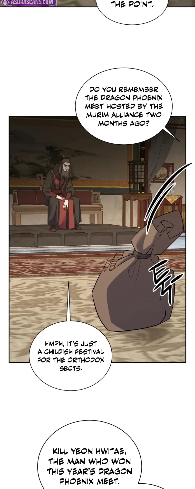 Champion's Path to Murim Chapter 45 page 35 - Chapter 45