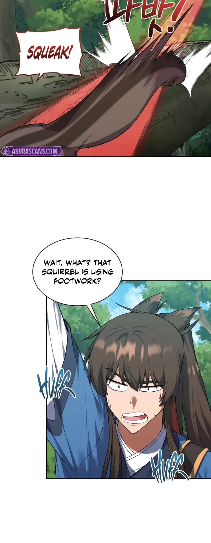 Champion's Path to Murim Chapter 45 page 6 - Chapter 45