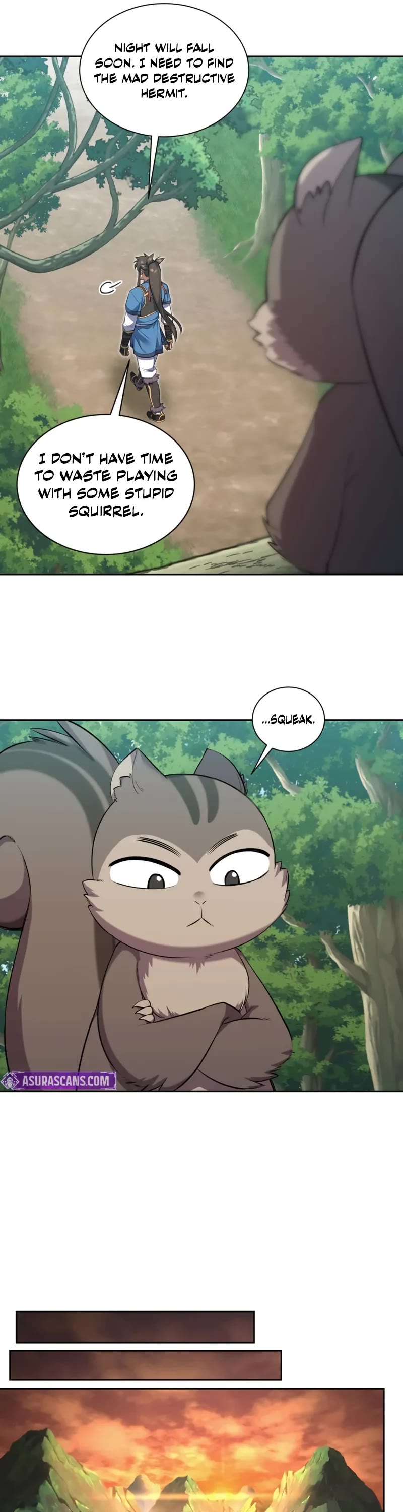 Champion's Path to Murim Chapter 45 page 8 - Chapter 45
