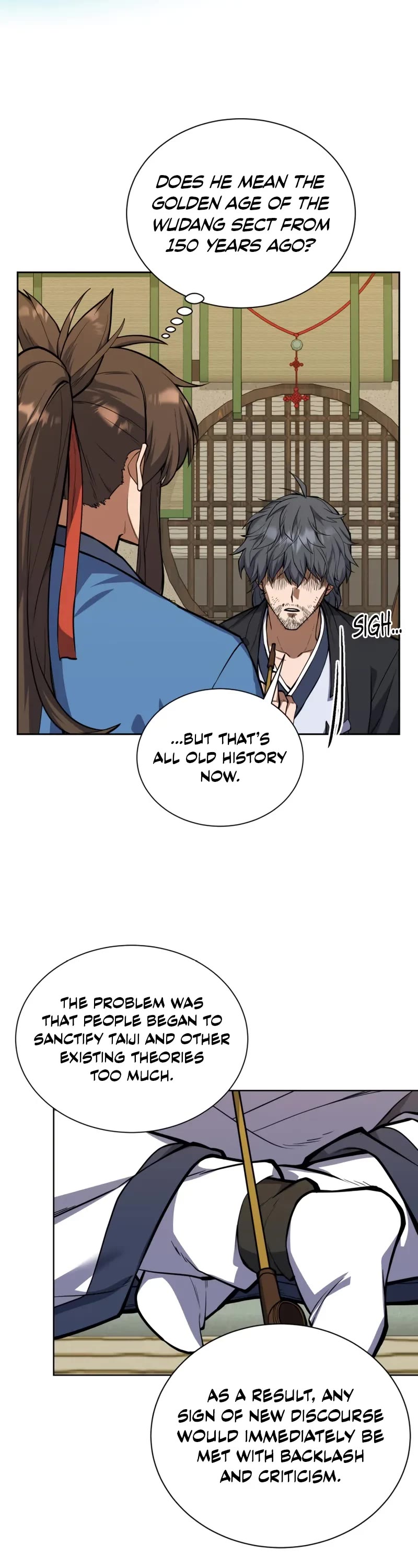 Champion's Path to Murim Chapter 46 page 11 - Chapter 46