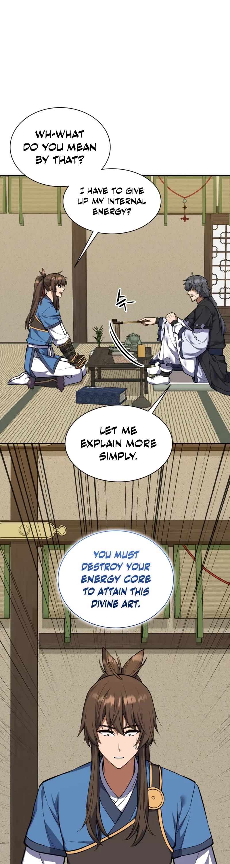 Champion's Path to Murim Chapter 46 page 2 - Chapter 46