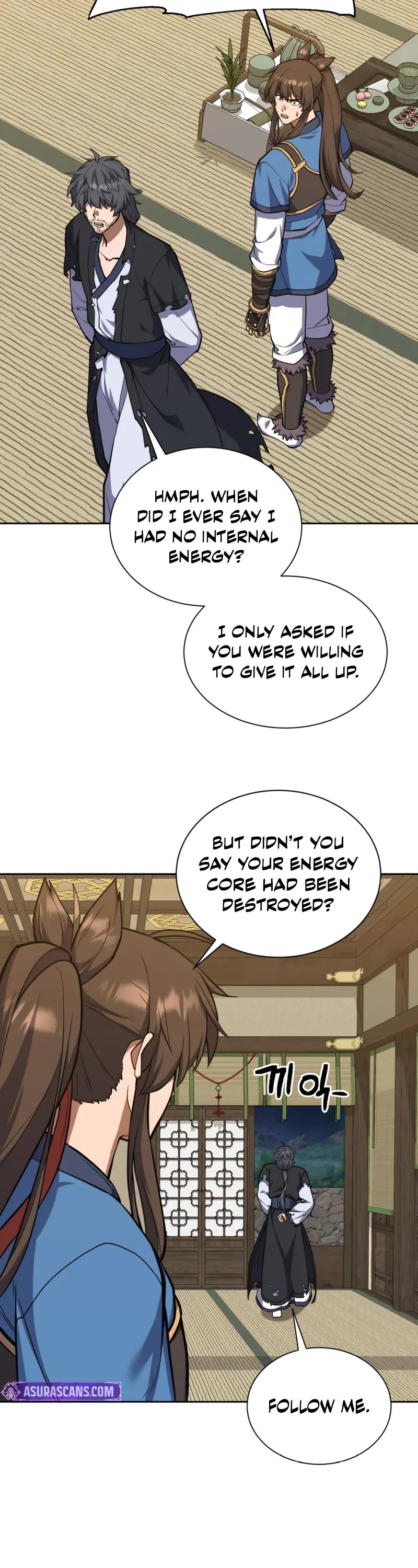 Champion's Path to Murim Chapter 46 page 21 - Chapter 46