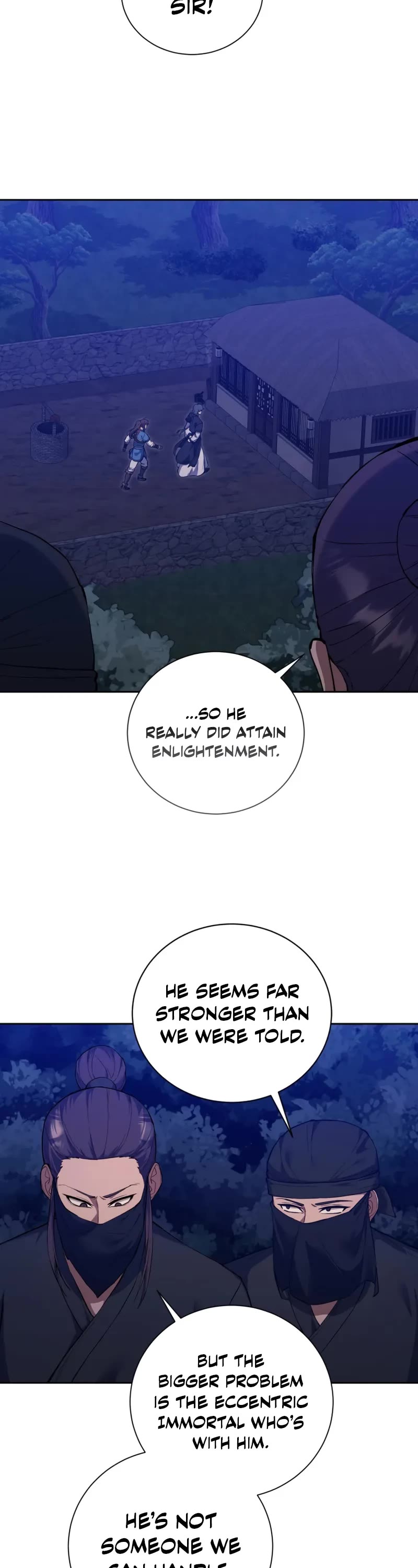 Champion's Path to Murim Chapter 46 page 38 - Chapter 46