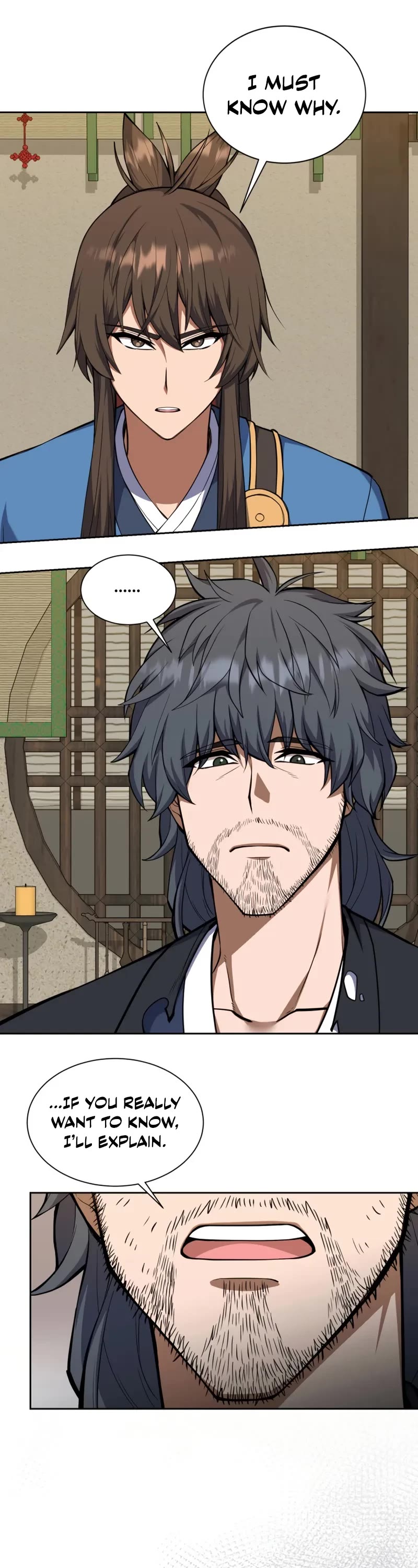Champion's Path to Murim Chapter 46 page 4 - Chapter 46