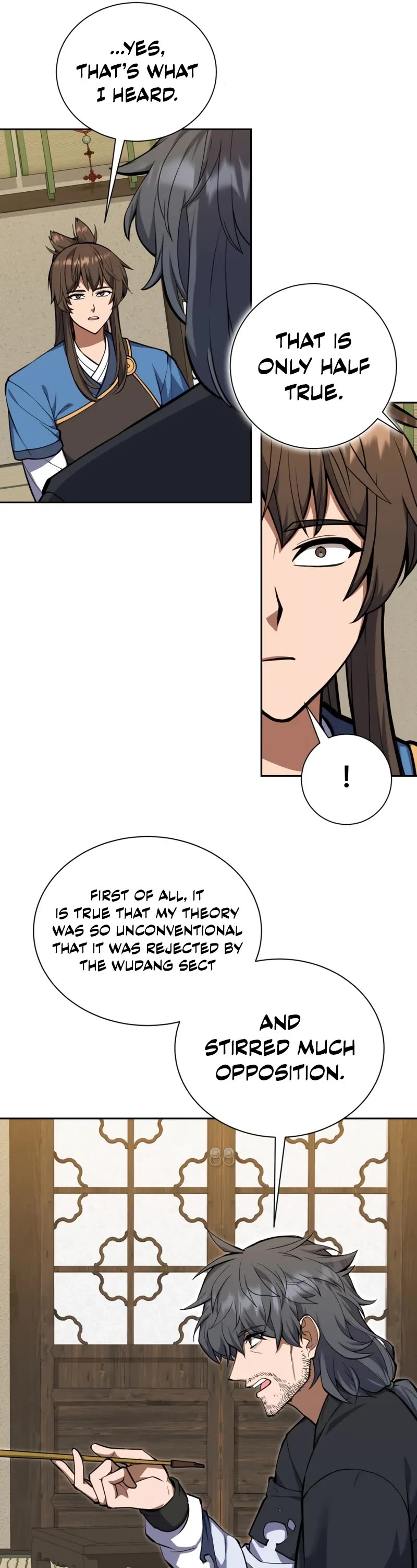 Champion's Path to Murim Chapter 46 page 7 - Chapter 46