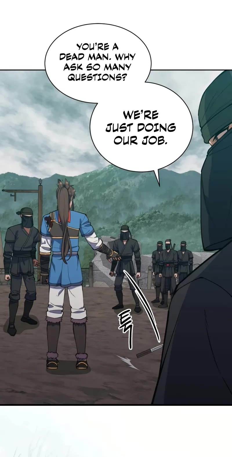 Champion's Path to Murim Chapter 47 page 21 - Chapter 47