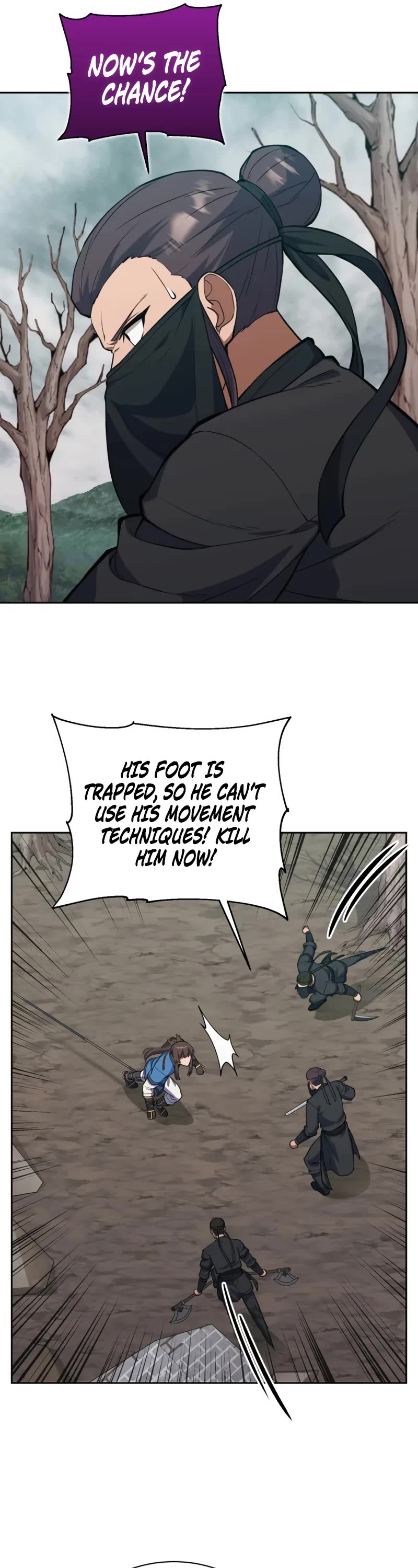 Champion's Path to Murim Chapter 47 page 27 - Chapter 47