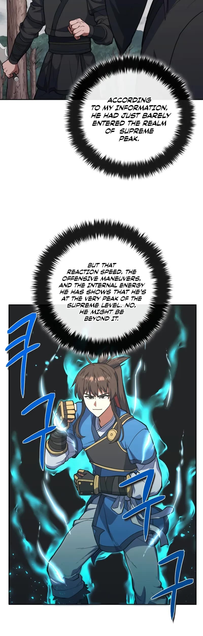 Champion's Path to Murim Chapter 47 page 36 - Chapter 47