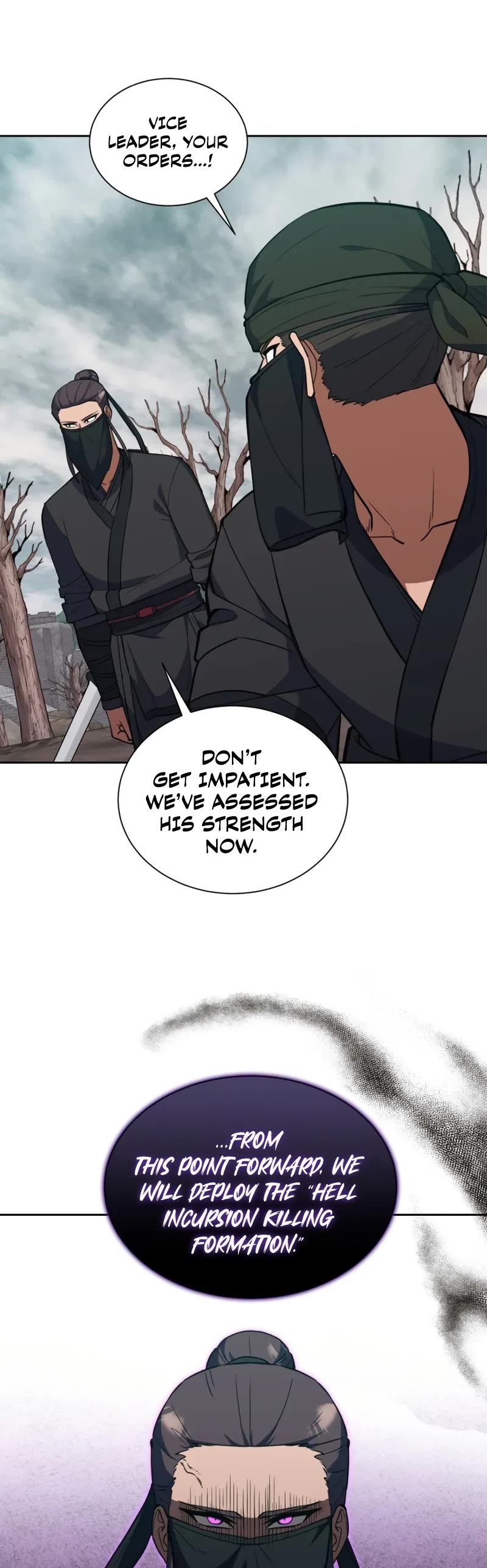 Champion's Path to Murim Chapter 47 page 37 - Chapter 47