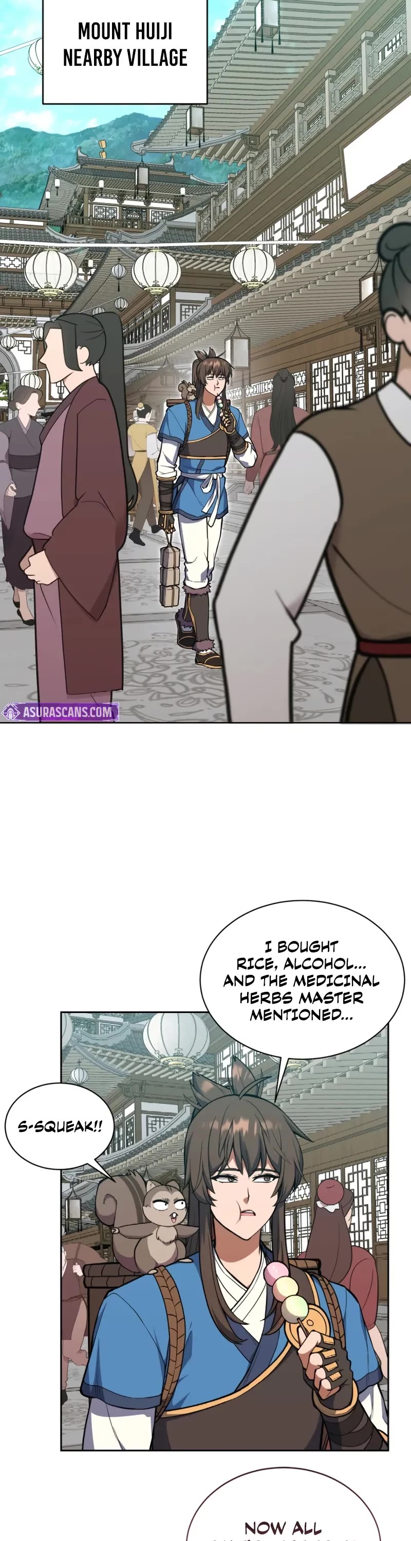 Champion's Path to Murim Chapter 47 page 4 - Chapter 47
