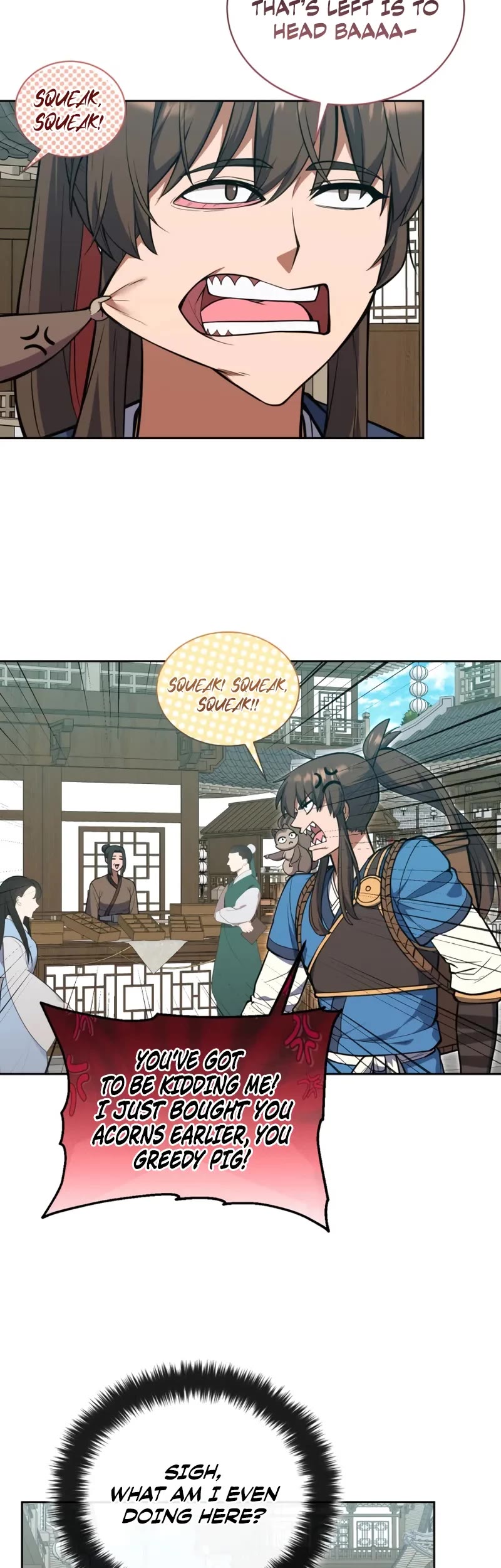 Champion's Path to Murim Chapter 47 page 5 - Chapter 47