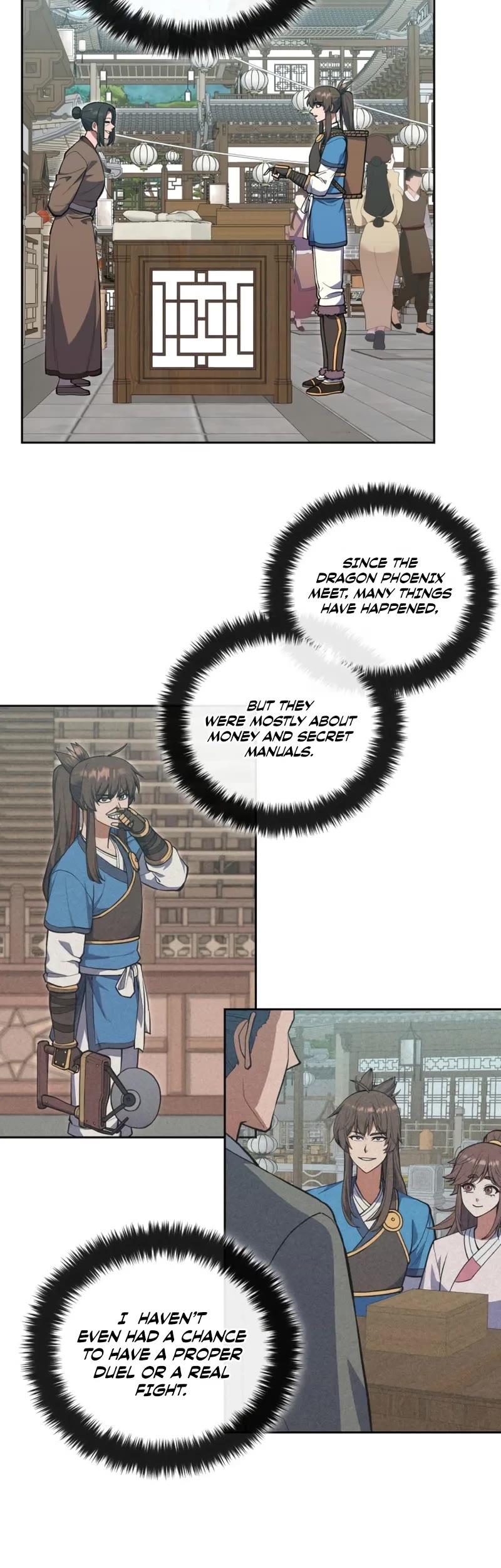 Champion's Path to Murim Chapter 47 page 6 - Chapter 47