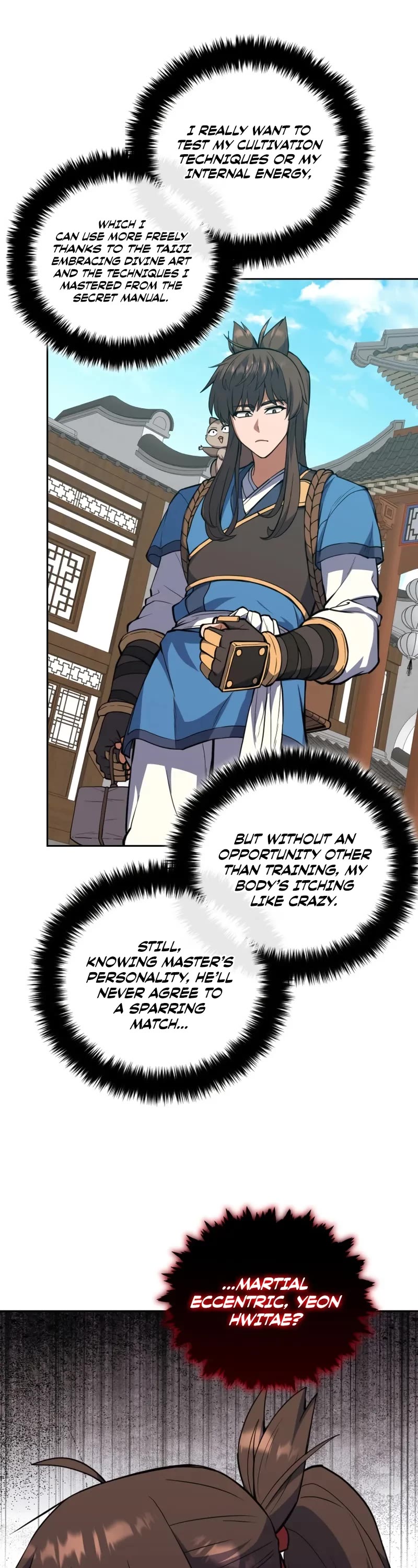 Champion's Path to Murim Chapter 47 page 7 - Chapter 47