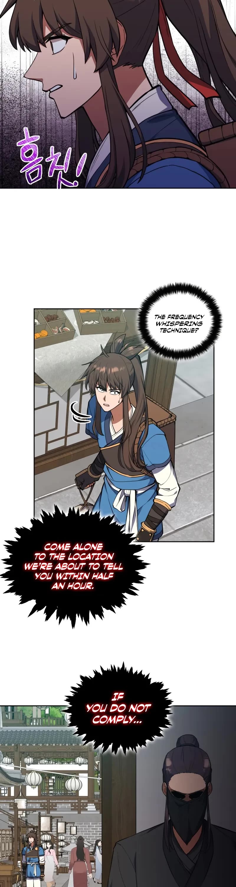 Champion's Path to Murim Chapter 47 page 8 - Chapter 47