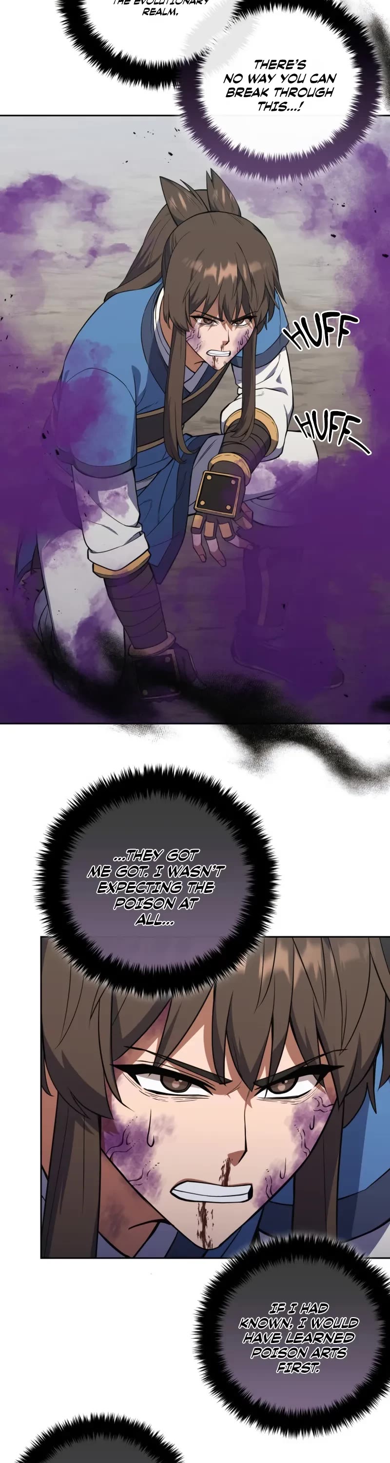 Champion's Path to Murim Chapter 48 page 14 - Chapter 48
