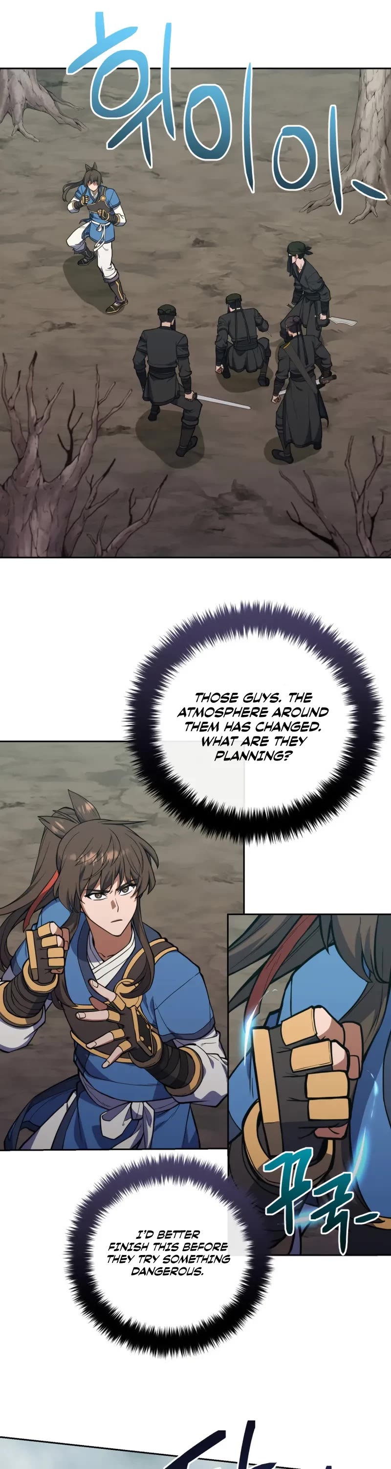 Champion's Path to Murim Chapter 48 page 2 - Chapter 48